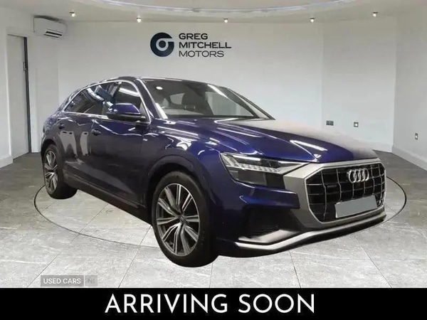 Used Audi Q8 2020 for sale - 76672075: Photo 1