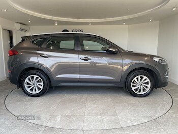 Used Hyundai TUCSON 2018 for sale - 75614625: Photo