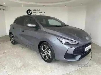 MG MG3 feature image