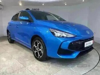 MG MG3 feature image