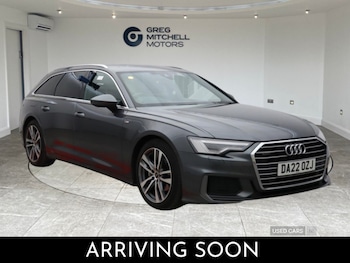 2022 - 40 TDI Quattro S Line 5dr S Tronic