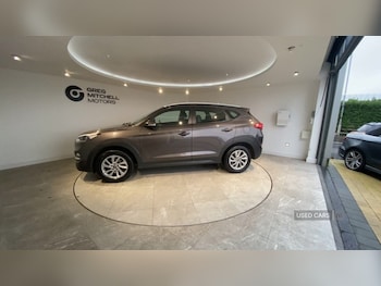 Used Hyundai TUCSON 2018 for sale - 77041193: Photo