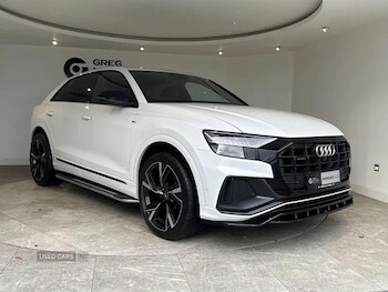 Used Audi Q8 2021 for sale - 77017417: Photo