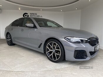 2022 - 520d MHT M Sport 4dr Step Auto