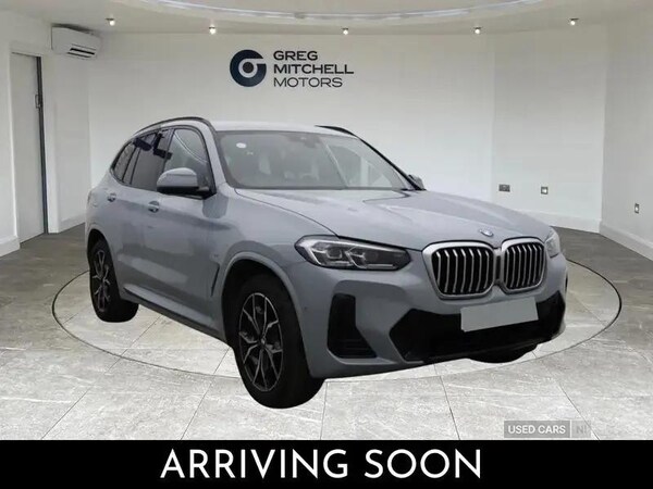 Used BMW X3 2021 for sale - 76551537: Photo 1
