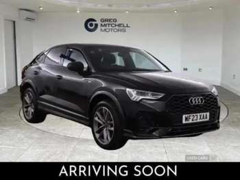 2023 - 35 TDI Black Edition 5dr S Tronic