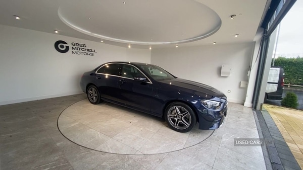 Used Mercedes-Benz E Class 2021 for sale - 76998193: Photo 9