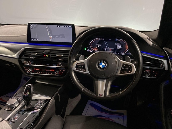 Used BMW 5 Series 2021 for sale - 76690577: Photo 19