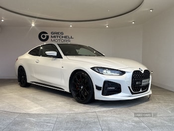 2021 - 430d xDrive MHT M Sport 2dr Step Auto