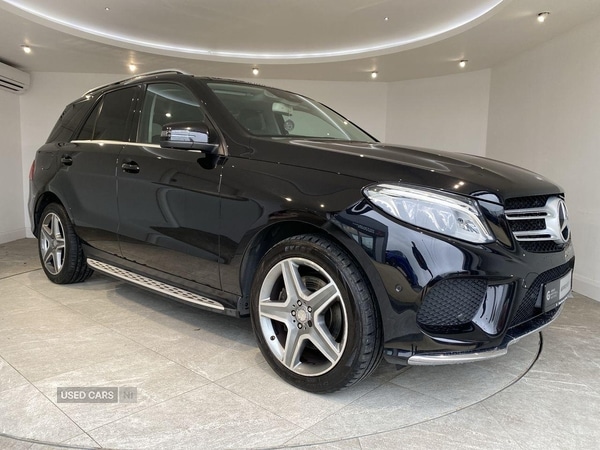 Used Mercedes-Benz GLE 2016 for sale - 76620855: Photo 1