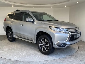 Used Mitsubishi Shogun Sport 2021 for sale - 78292880: Photo