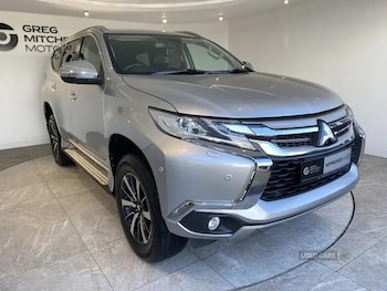 Used Mitsubishi Shogun Sport 2021 for sale - 78292880: Photo