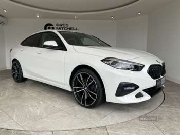 2021 - 218d Sport 4dr Step Auto