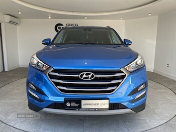 Used Hyundai TUCSON 2018 for sale - 75601738: Photo