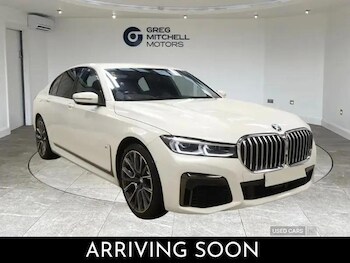 2020 - 745e M Sport 4dr Auto