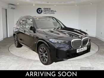 2024 - xDrive40d MHT M Sport 5dr Auto