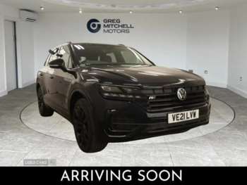 2021 - 3.0 V6 TDI 4Motion Black Edition 5dr Tip Auto