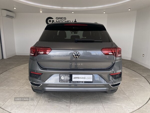 Used Volkswagen T-Roc 2021 for sale - 77017871: Photo 14