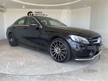 2018 - C220d AMG Line 4dr 9G-Tronic