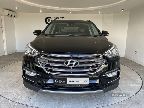 Used Hyundai Santa Fe 2017 for sale - 77041247: Photo 10