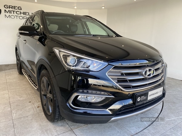Used Hyundai Santa Fe 2017 for sale - 77041247: Photo 11