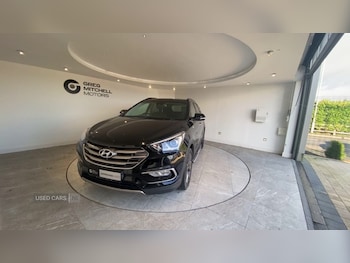 Used Hyundai Santa Fe 2017 for sale - 77041247: Photo