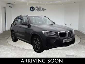 2022 - xDrive20d MHT M Sport 5dr Step Auto