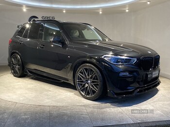 2018 - xDrive30d M Sport 5dr Auto