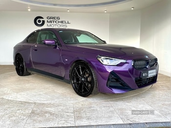 2022 - 220d MHT M Sport 2dr Step Auto