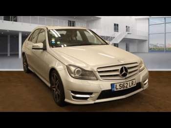 (62) - C180 BLUEEFFICIENCY AMG SPORT PLUS 4-Door