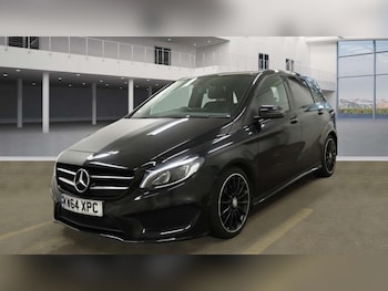 Used Mercedes-Benz B-Class 2015 for sale - 75683796: Photo
