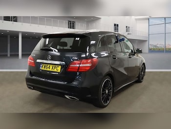 Used Mercedes-Benz B-Class 2015 for sale - 75683796: Photo