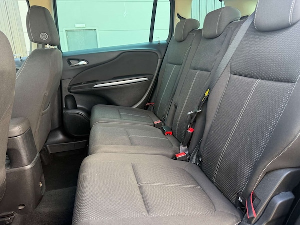 Used Vauxhall Zafira Tourer 2018 for sale - 75379435: Photo 11