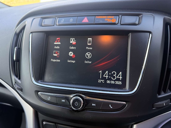 Used Vauxhall Zafira Tourer 2018 for sale - 75379435: Photo 15