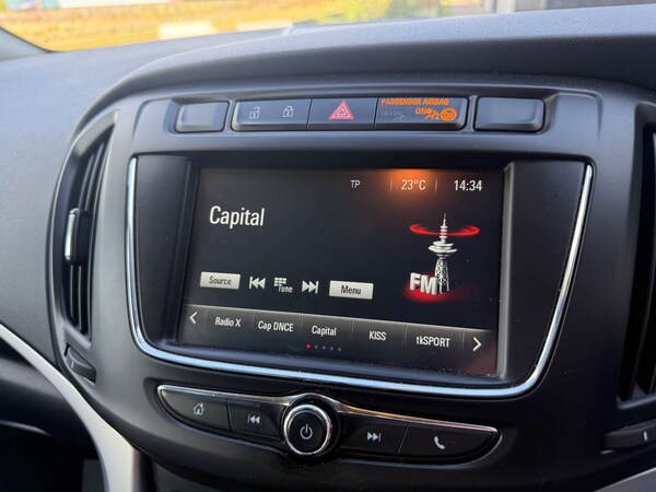 Used Vauxhall Zafira Tourer 2018 for sale - 75379435: Photo 16