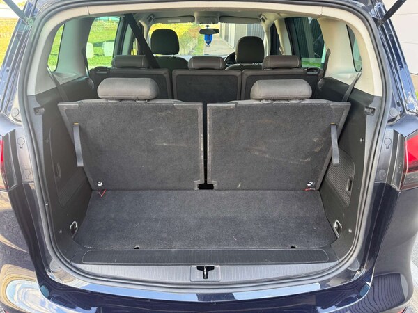 Used Vauxhall Zafira Tourer 2018 for sale - 75379435: Photo 18