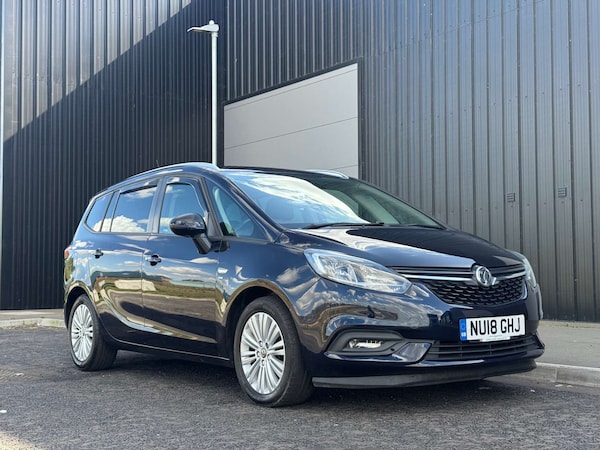 Used Vauxhall Zafira Tourer 2018 for sale - 75379435: Photo 1