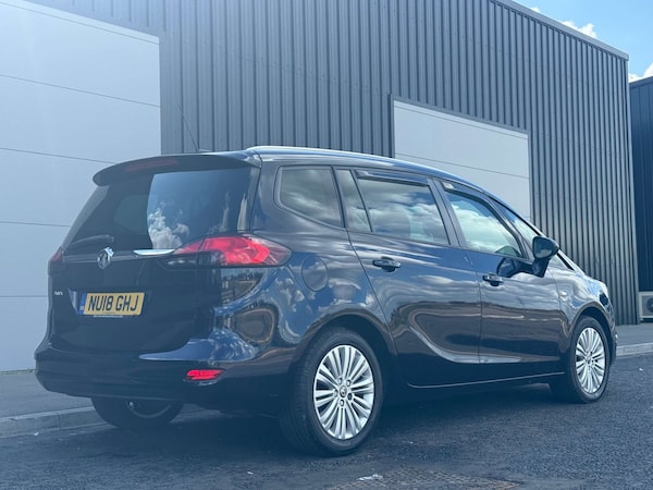 Used Vauxhall Zafira Tourer 2018 for sale - 75379435: Photo 5