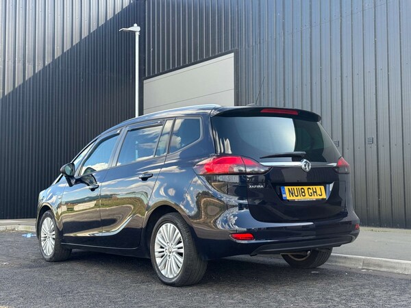 Used Vauxhall Zafira Tourer 2018 for sale - 75379435: Photo 6