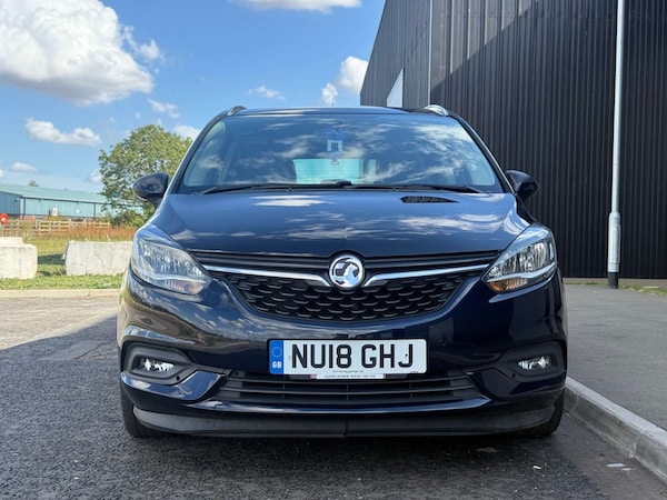 Used Vauxhall Zafira Tourer 2018 for sale - 75379435: Photo 7