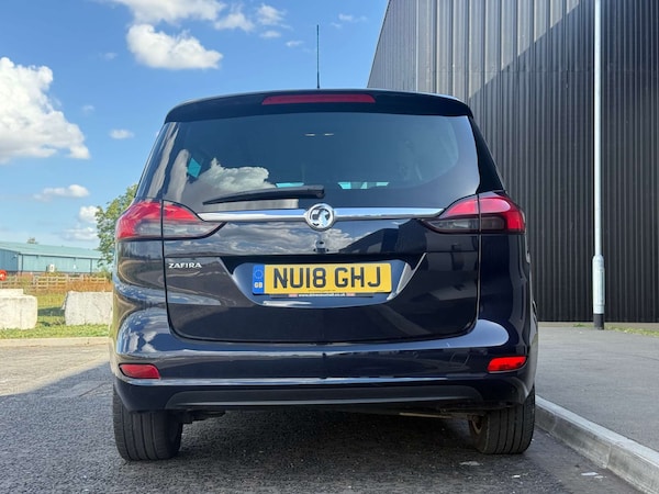 Used Vauxhall Zafira Tourer 2018 for sale - 75379435: Photo 8