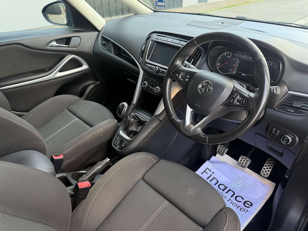Used Vauxhall Zafira Tourer 2018 for sale - 75379435: Photo 9