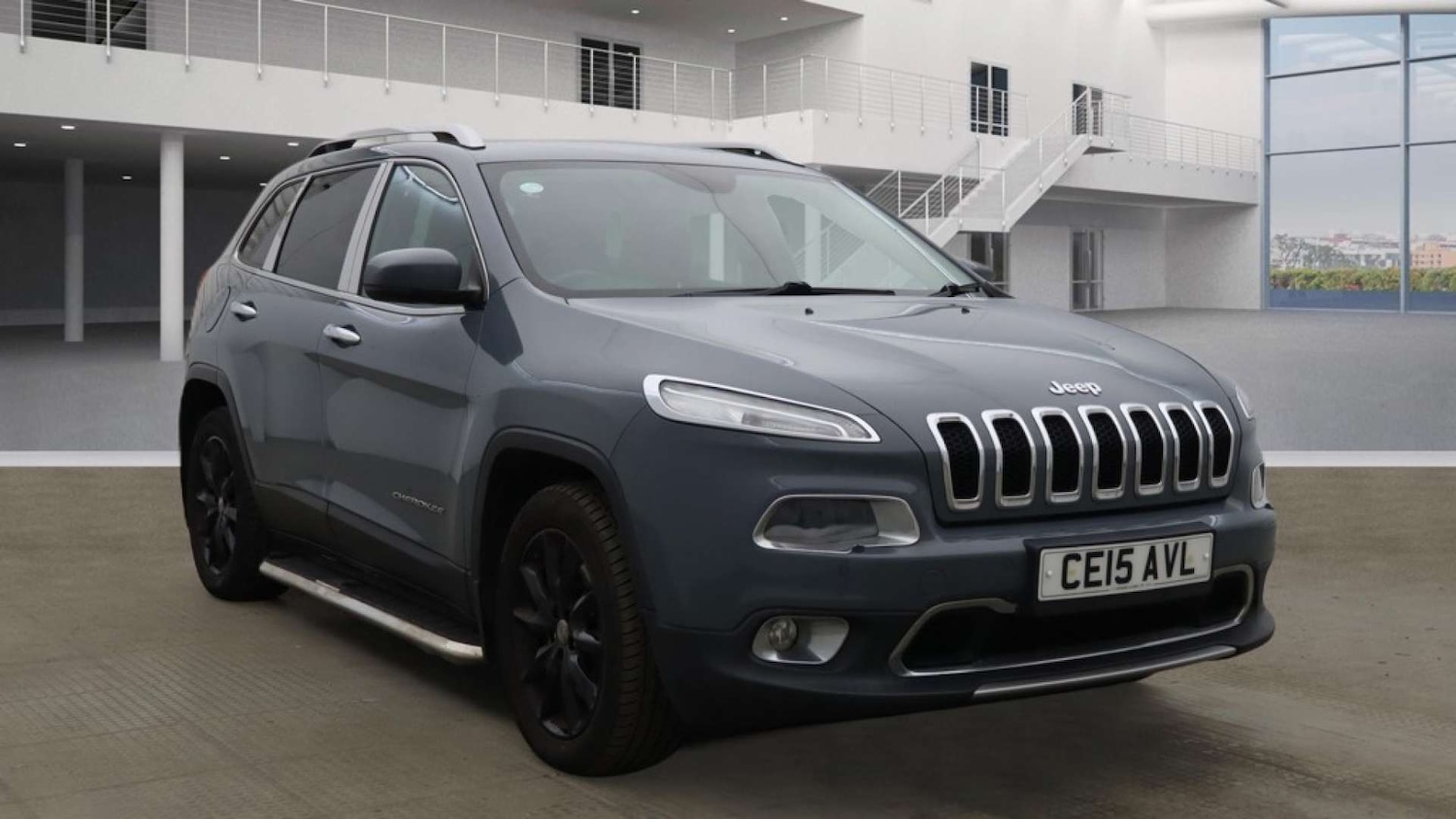 Used Jeep Cherokee 2015 for sale - 77569728: Photo 1