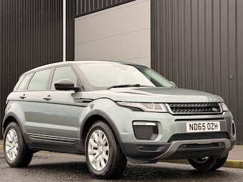 Land Rover Range Rover Evoque feature image