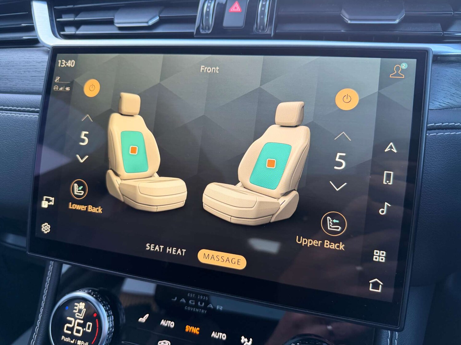 Used Jaguar F-Pace 2021 for sale - 77270759: Photo 13