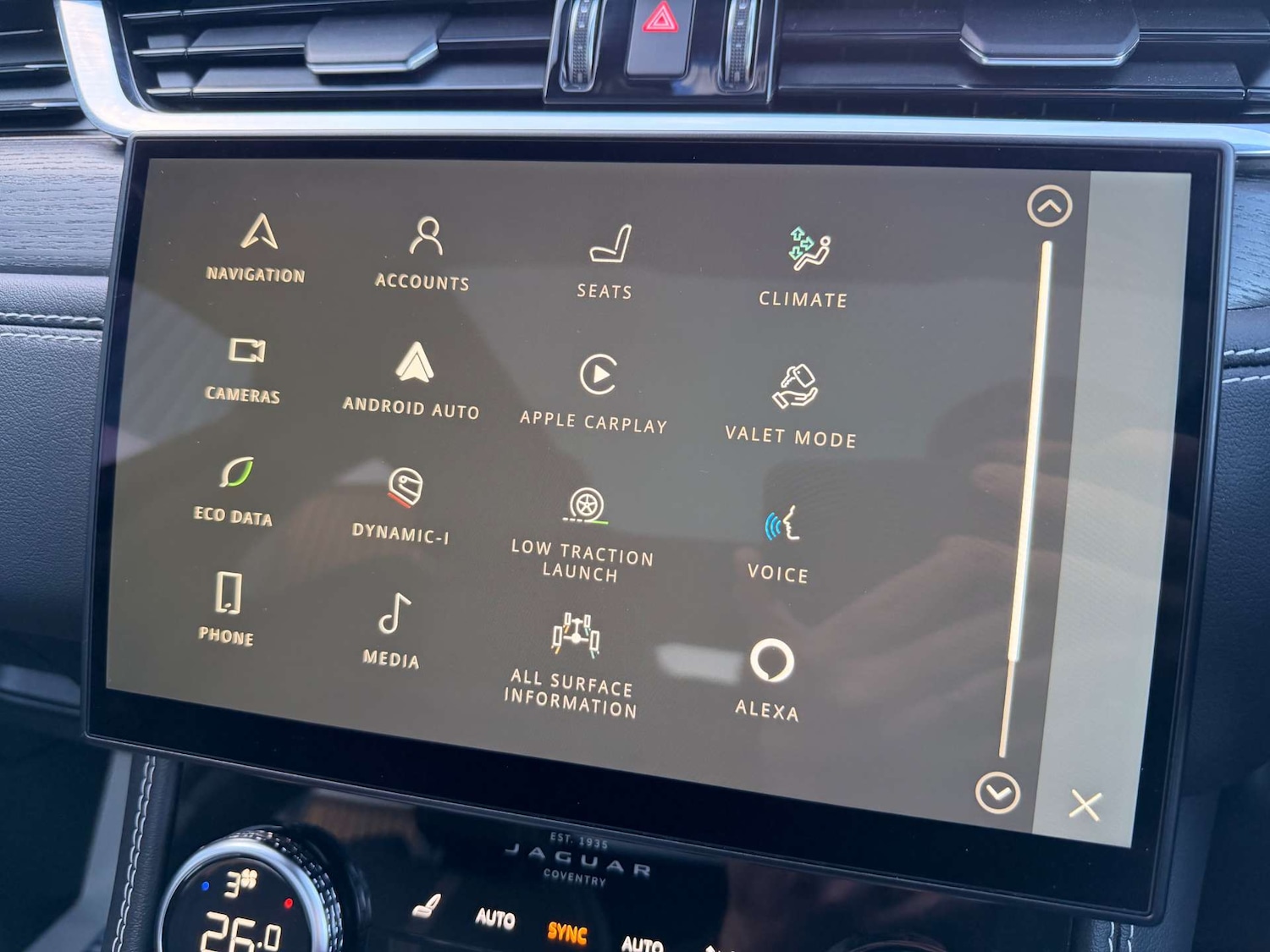 Used Jaguar F-Pace 2021 for sale - 77270759: Photo 18