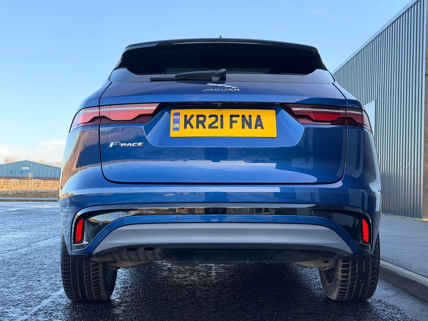 Used Jaguar F-Pace 2021 for sale - 77270759: Photo 7