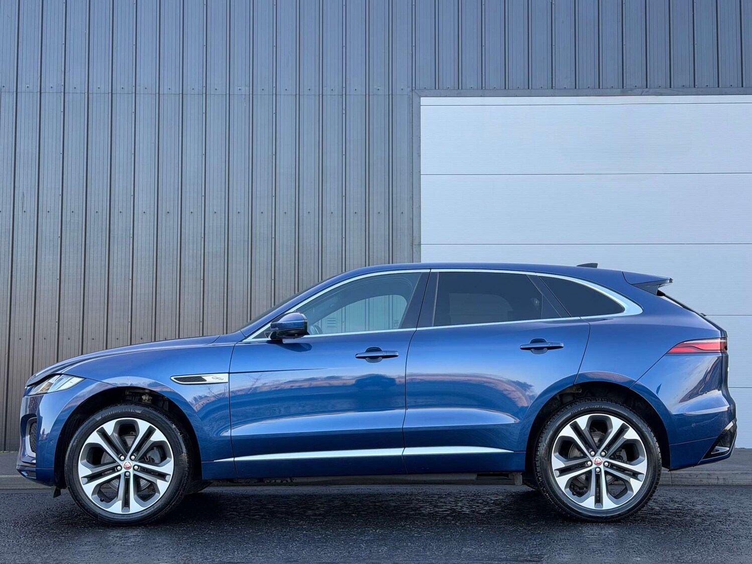 Used Jaguar F-Pace 2021 for sale - 77270759: Photo 8