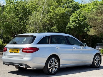 Used Mercedes-Benz C Class 2018 for sale - 79541436: Photo