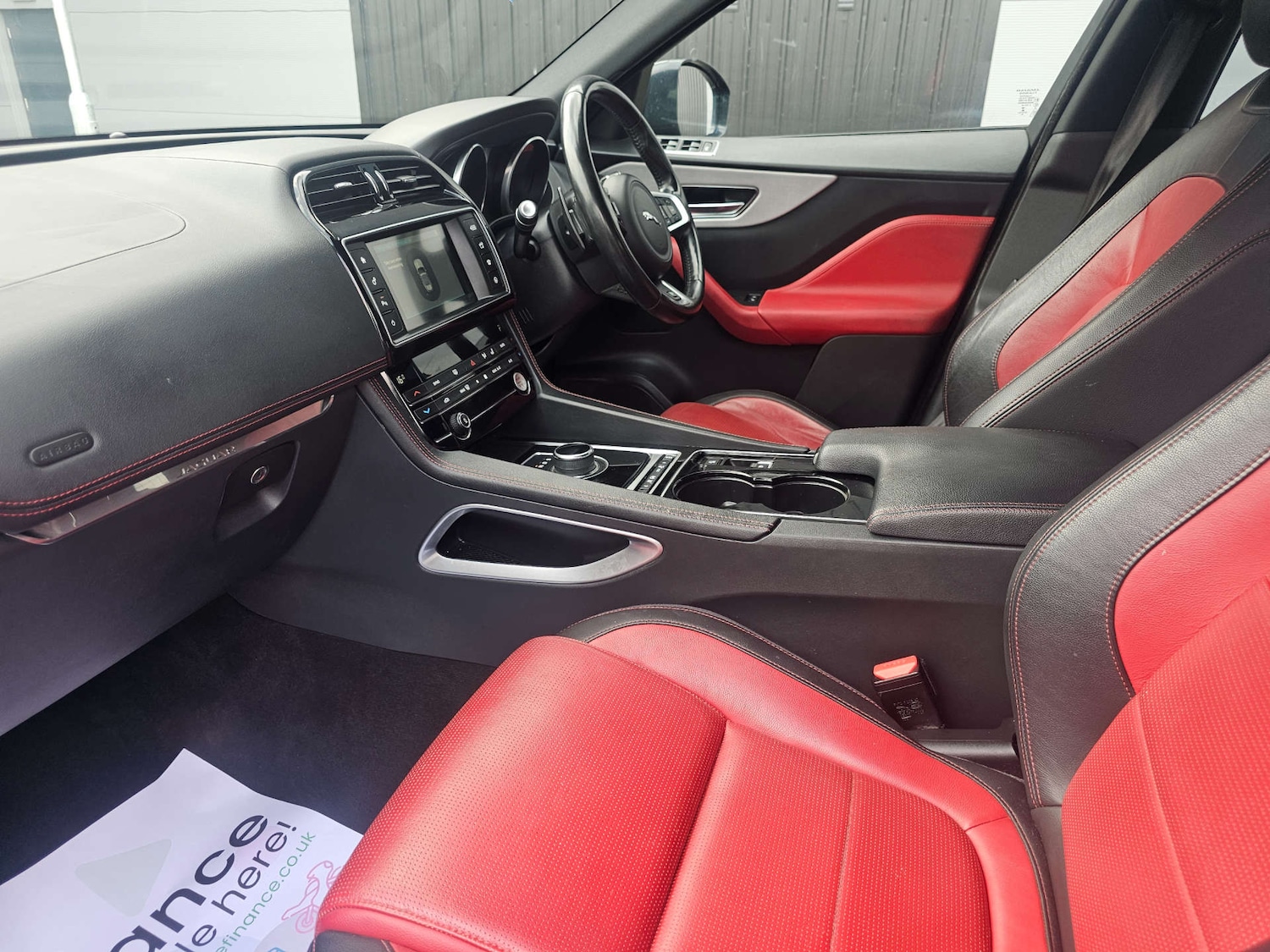 Used Jaguar F-Pace 2017 for sale - 76397220: Photo 8